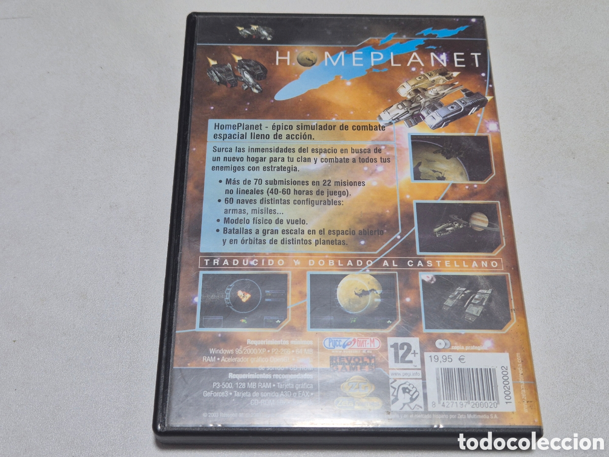 Videojuegos y consolas: Homeplanet La Conquista Del Espacio - Foto 2