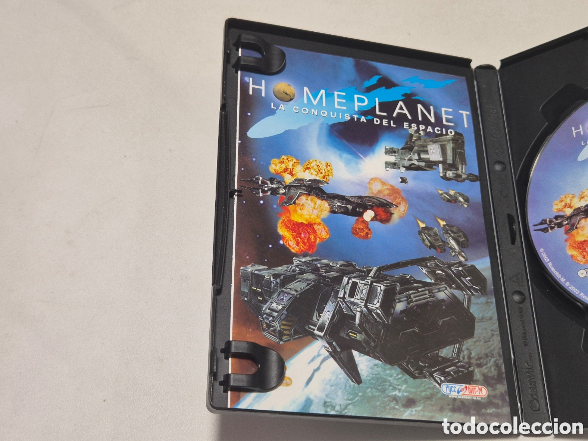 Videojuegos y consolas: Homeplanet La Conquista Del Espacio - Foto 3