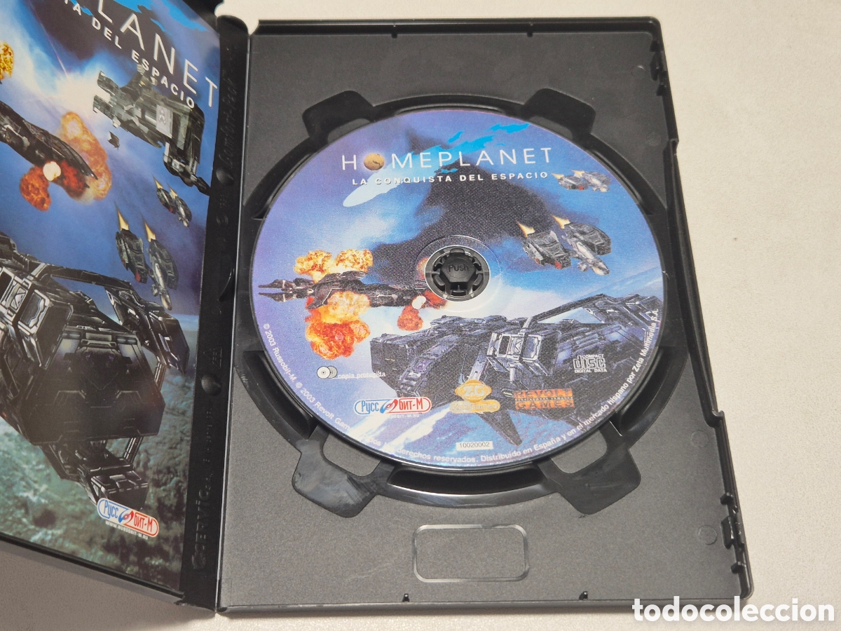 Videojuegos y consolas: Homeplanet La Conquista Del Espacio - Foto 4