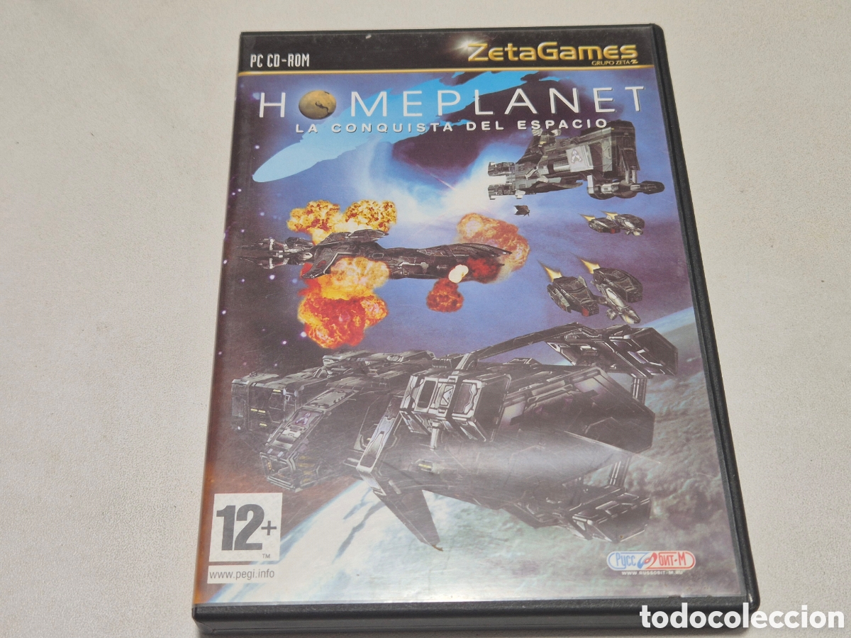 Videojuegos y consolas: Homeplanet La Conquista Del Espacio - Foto 1