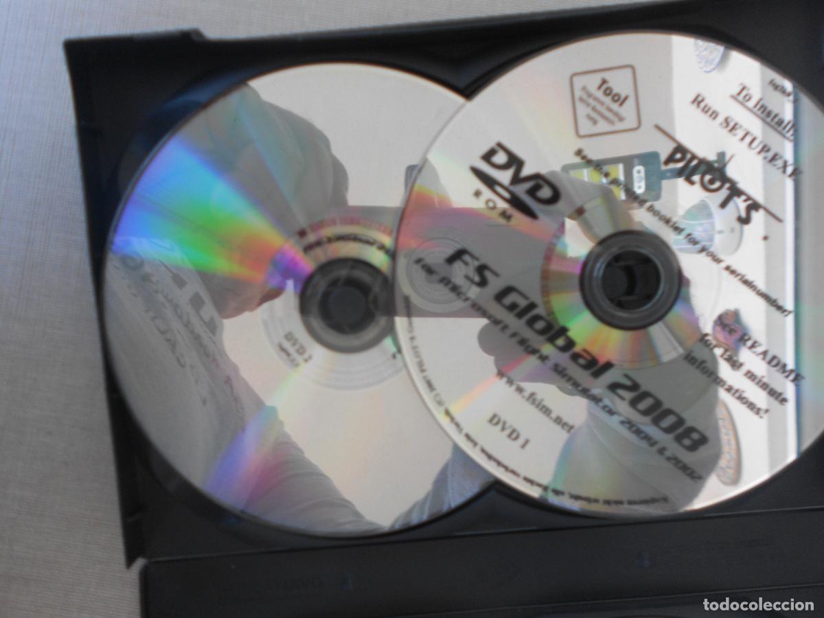 Videojuegos y consolas: FS GLOBAL X 2008 PARA MICROSOFT FLIGHT SIMULATOR - - EDICION LIMITADA DE 6DVD,S - Foto 2