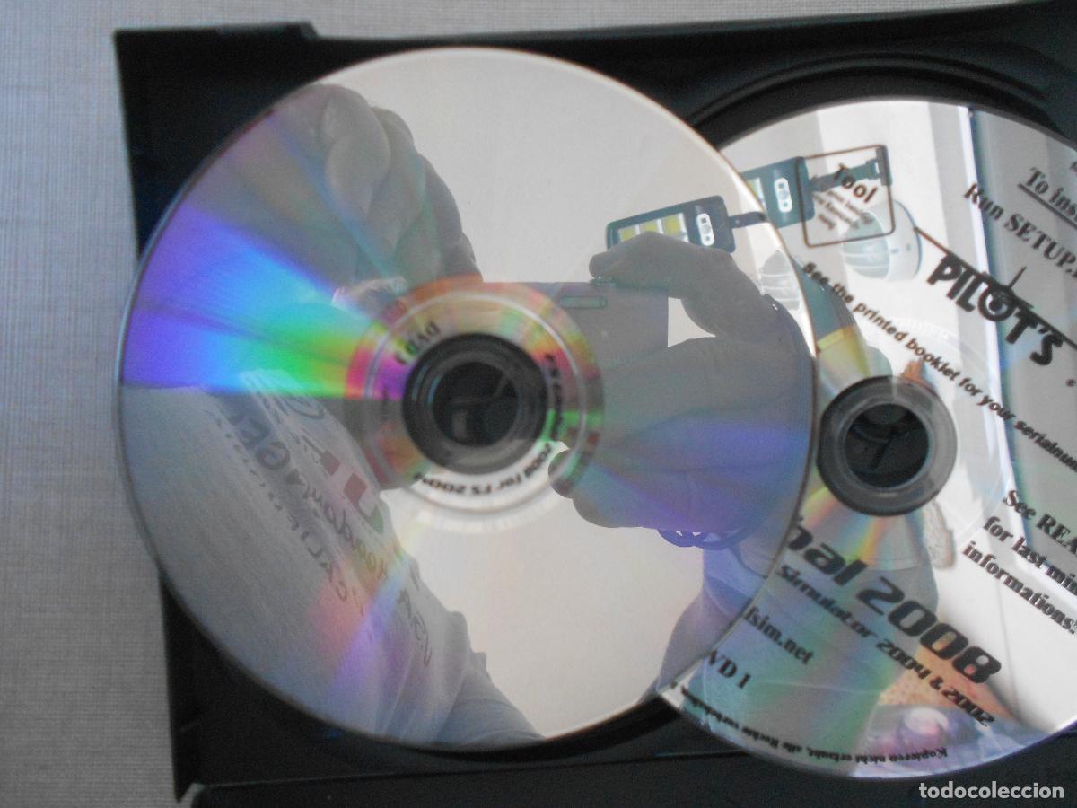 Videojuegos y consolas: FS GLOBAL X 2008 PARA MICROSOFT FLIGHT SIMULATOR - - EDICION LIMITADA DE 6DVD,S - Foto 3