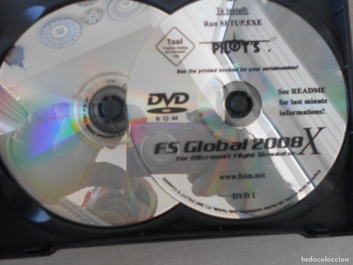 Videojuegos y consolas: FS GLOBAL X 2008 PARA MICROSOFT FLIGHT SIMULATOR - - EDICION LIMITADA DE 6DVD,S - Foto 5