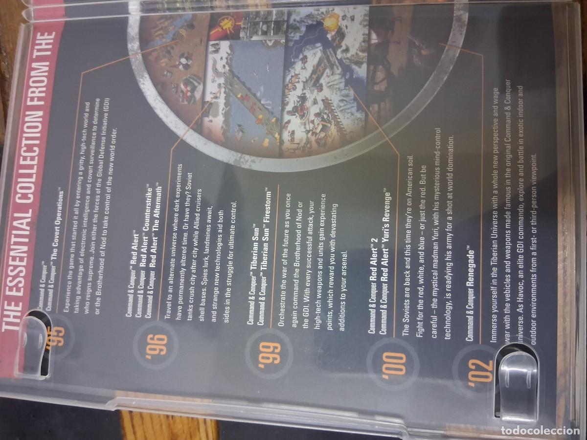Videojuegos y consolas: Command & Conquer: The Ultimate Collection&nbsp;para PC. 17 games tarjeta - Foto 3