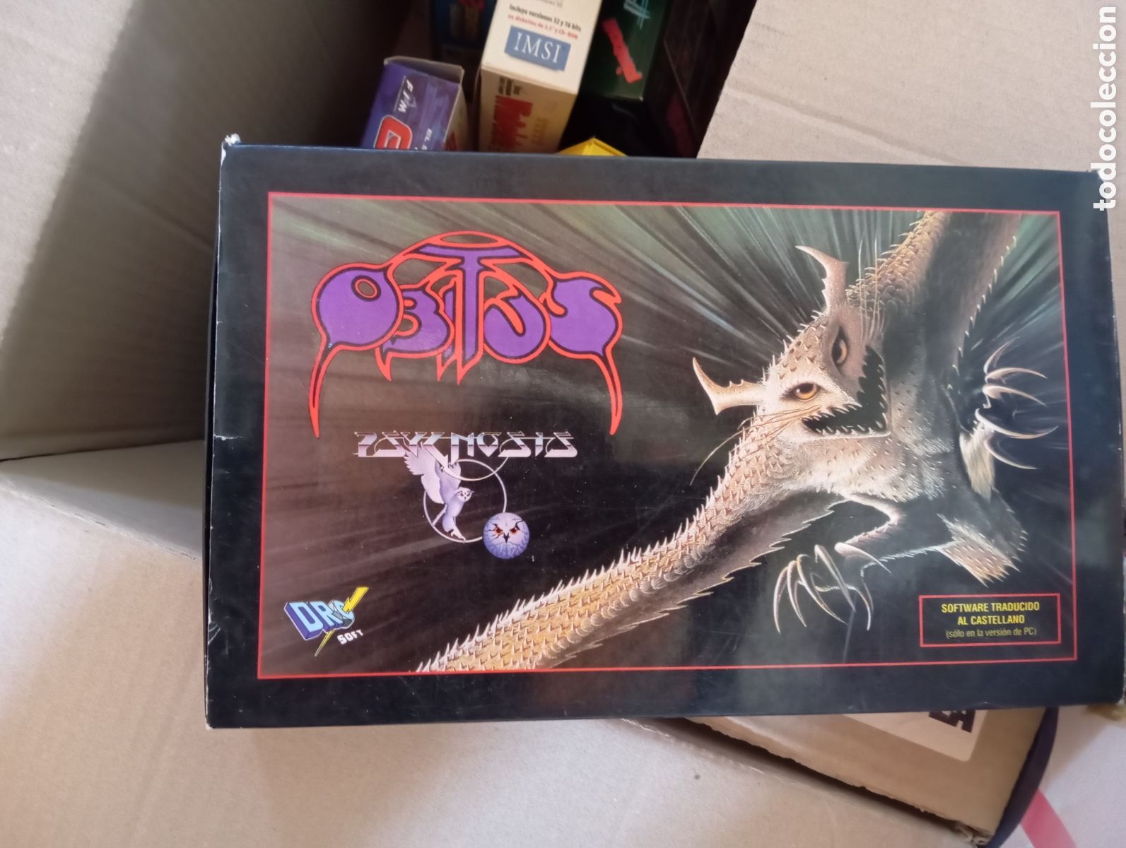 Videojuegos y consolas: Juego PC Big Box Obitus - Foto 1