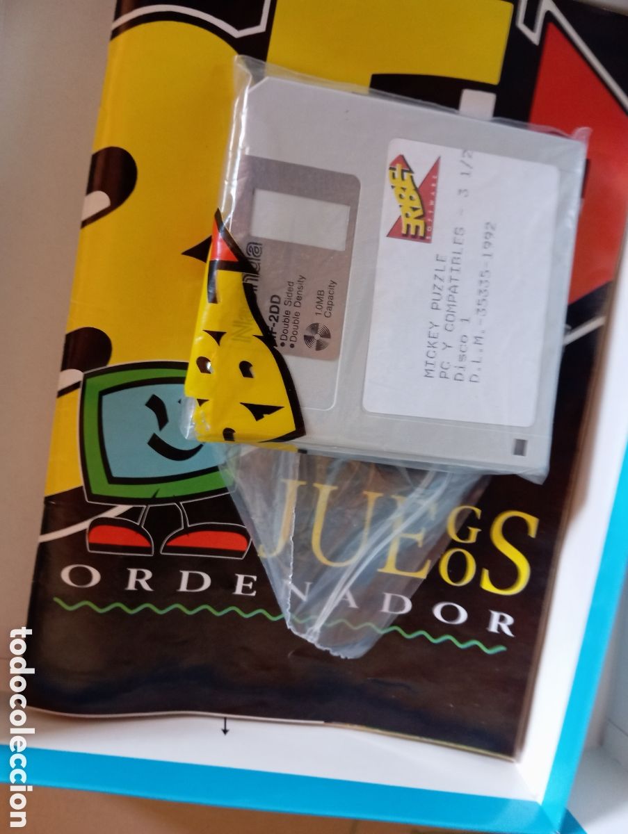 Videojuegos y consolas: Juego PC Disney Mickey Puzzles Big Box - Foto 2