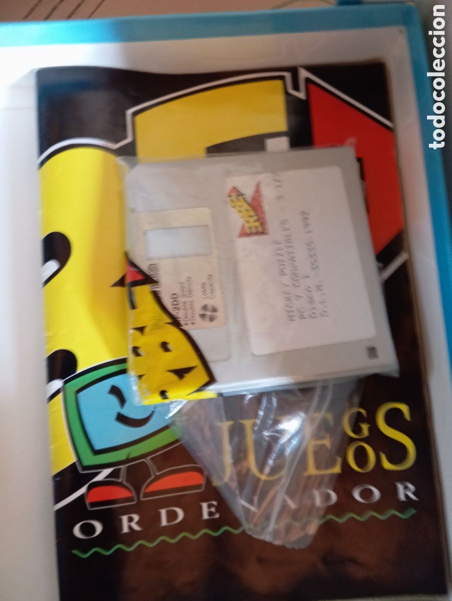 Videojuegos y consolas: Juego PC Disney Mickey Puzzles Big Box - Foto 3