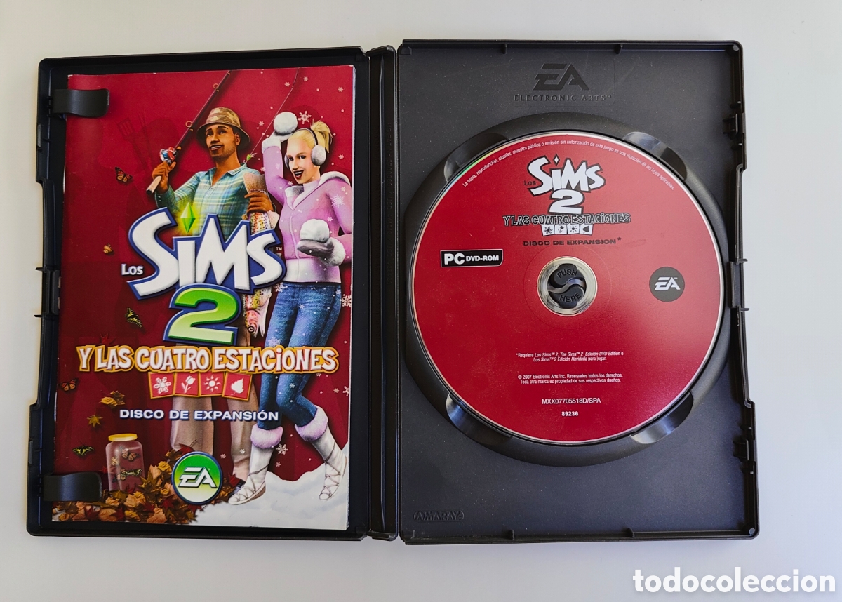 Videojuegos y consolas: Los Sims 2 y las 4 estaciones PC - Foto 3