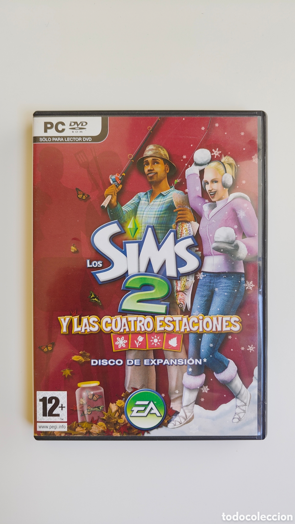 Videojuegos y consolas: Los Sims 2 y las 4 estaciones PC - Foto 1