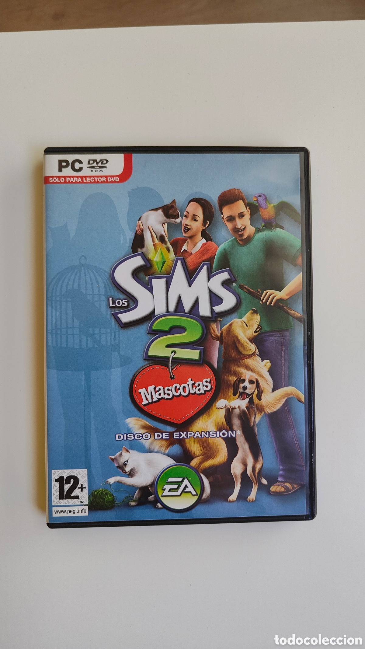 Videojuegos y consolas: Los Sims 2 Mascotas (PC) - Foto 1