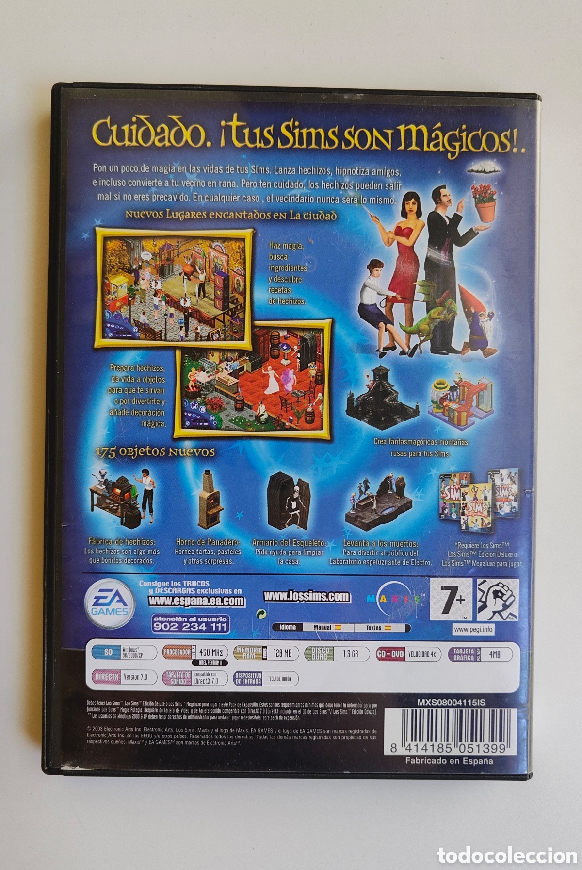 Videojuegos y consolas: Los Sims - Magia Potagia (PC) - Foto 2