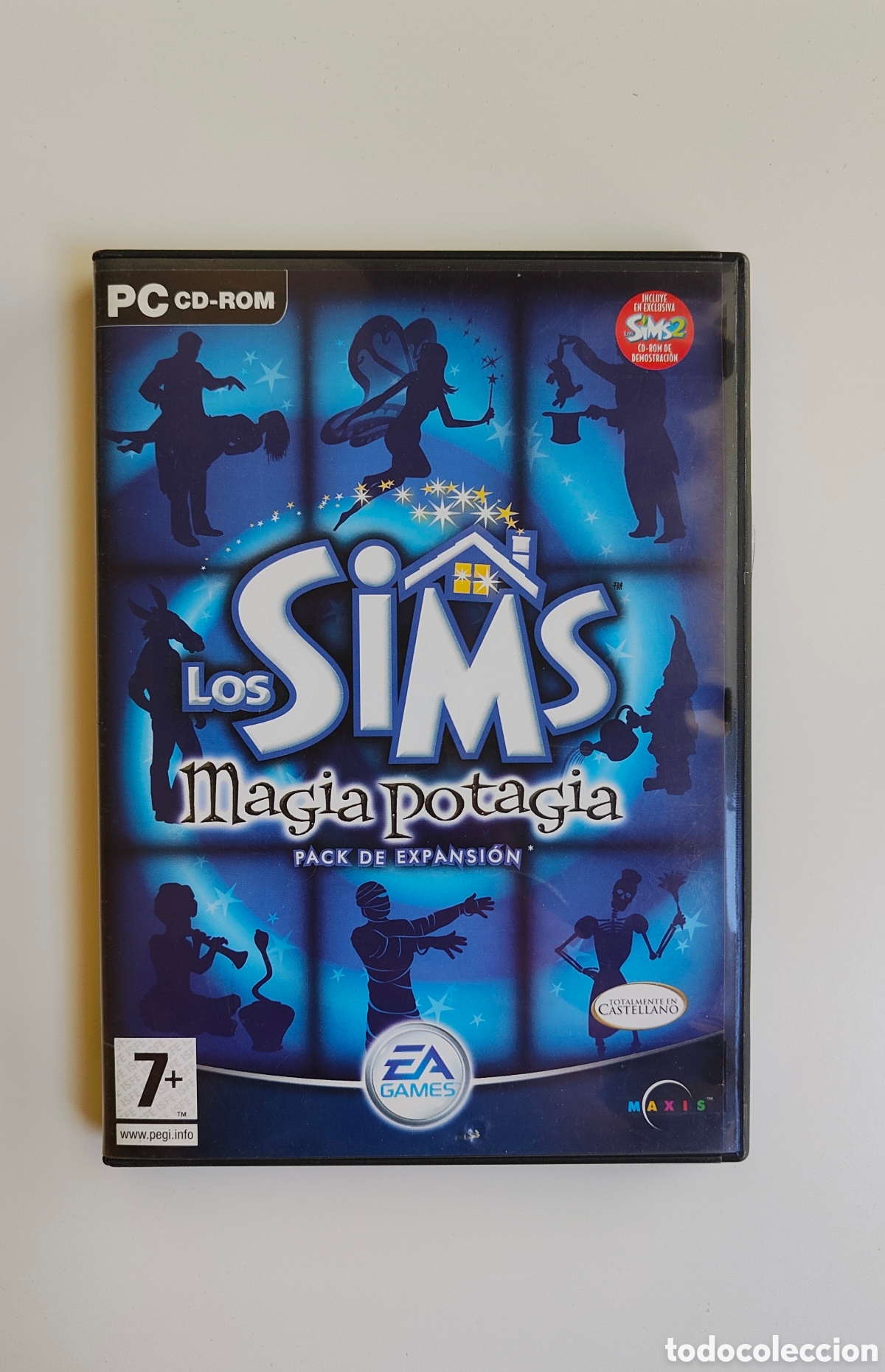Videojuegos y consolas: Los Sims - Magia Potagia (PC) - Foto 1