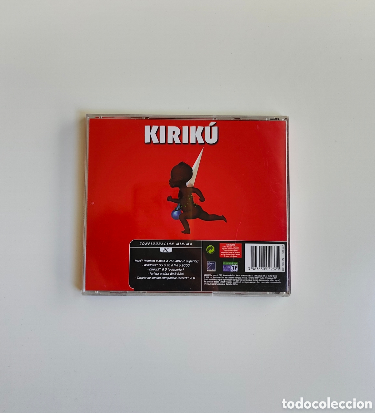 Videojuegos y consolas: Kirik&uacute; juego para PC - Foto 3