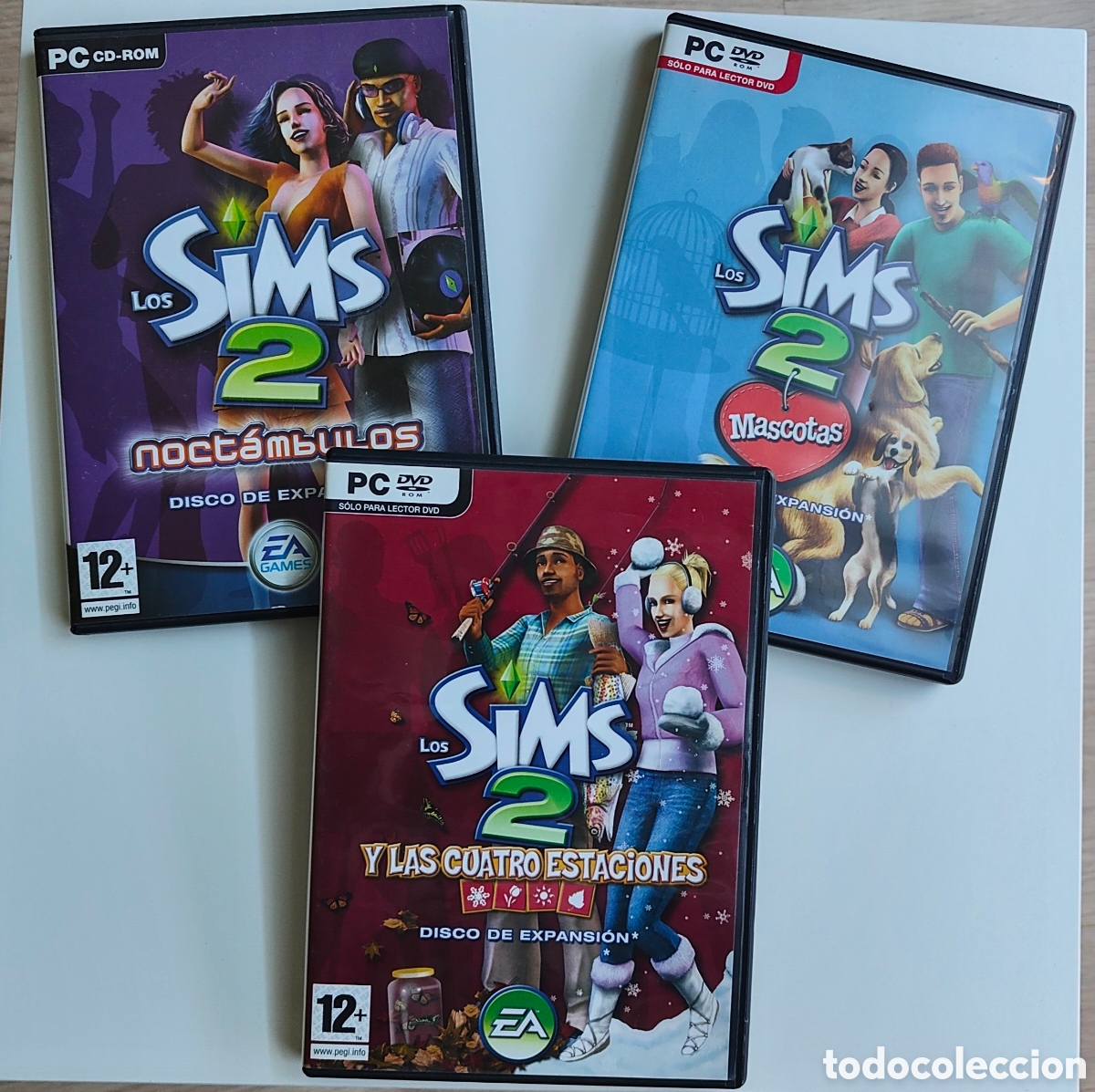 Videojuegos y consolas: Pack expansiones Los Sims 2 PC - Foto 1