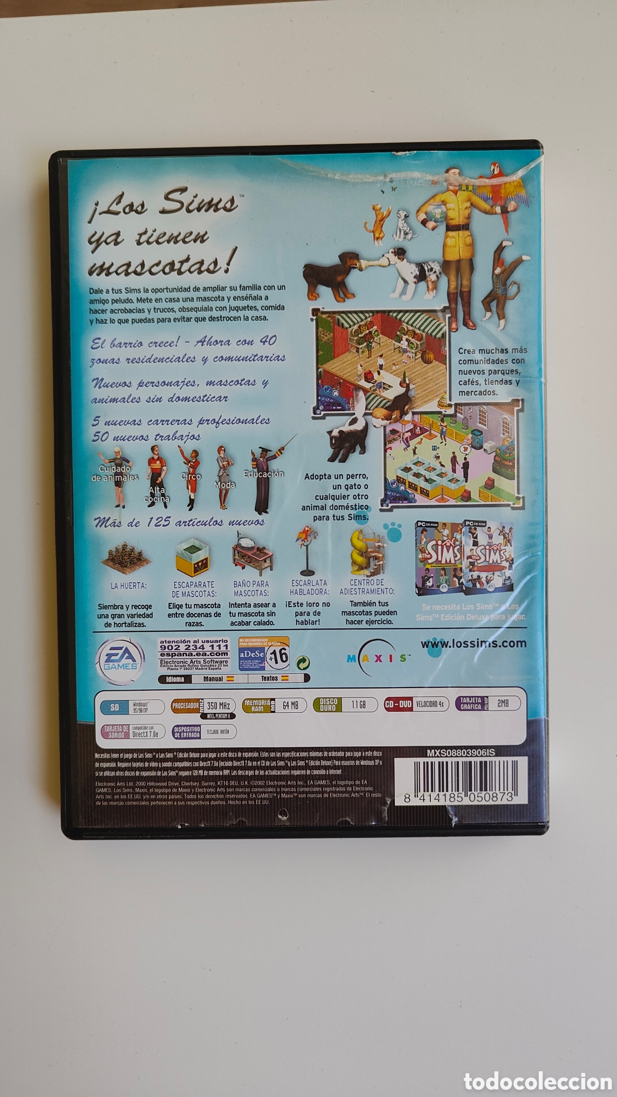 Videojuegos y consolas: Pack expansiones Los Sims PC - Foto 3