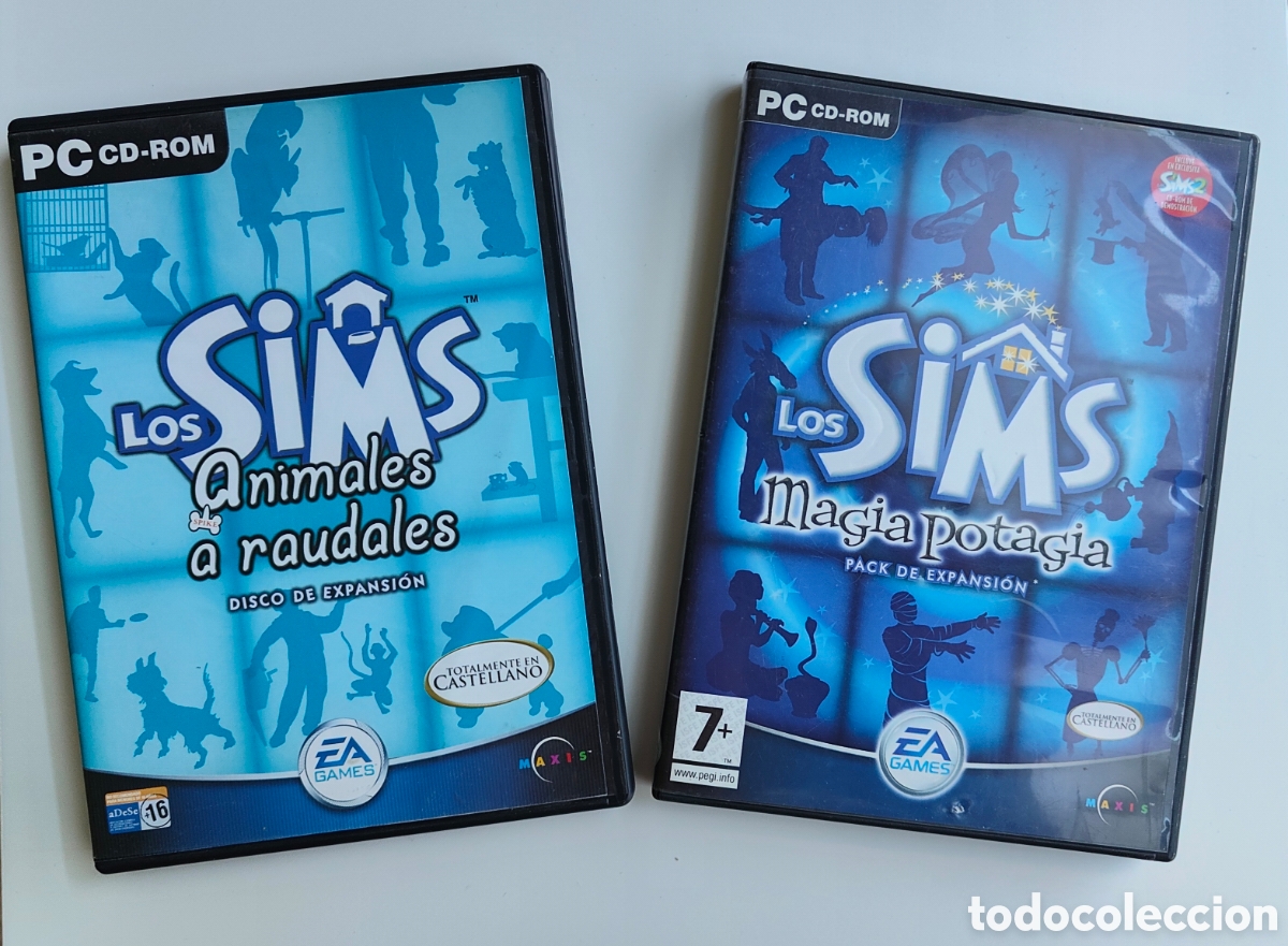 Videojuegos y consolas: Pack expansiones Los Sims PC - Foto 1