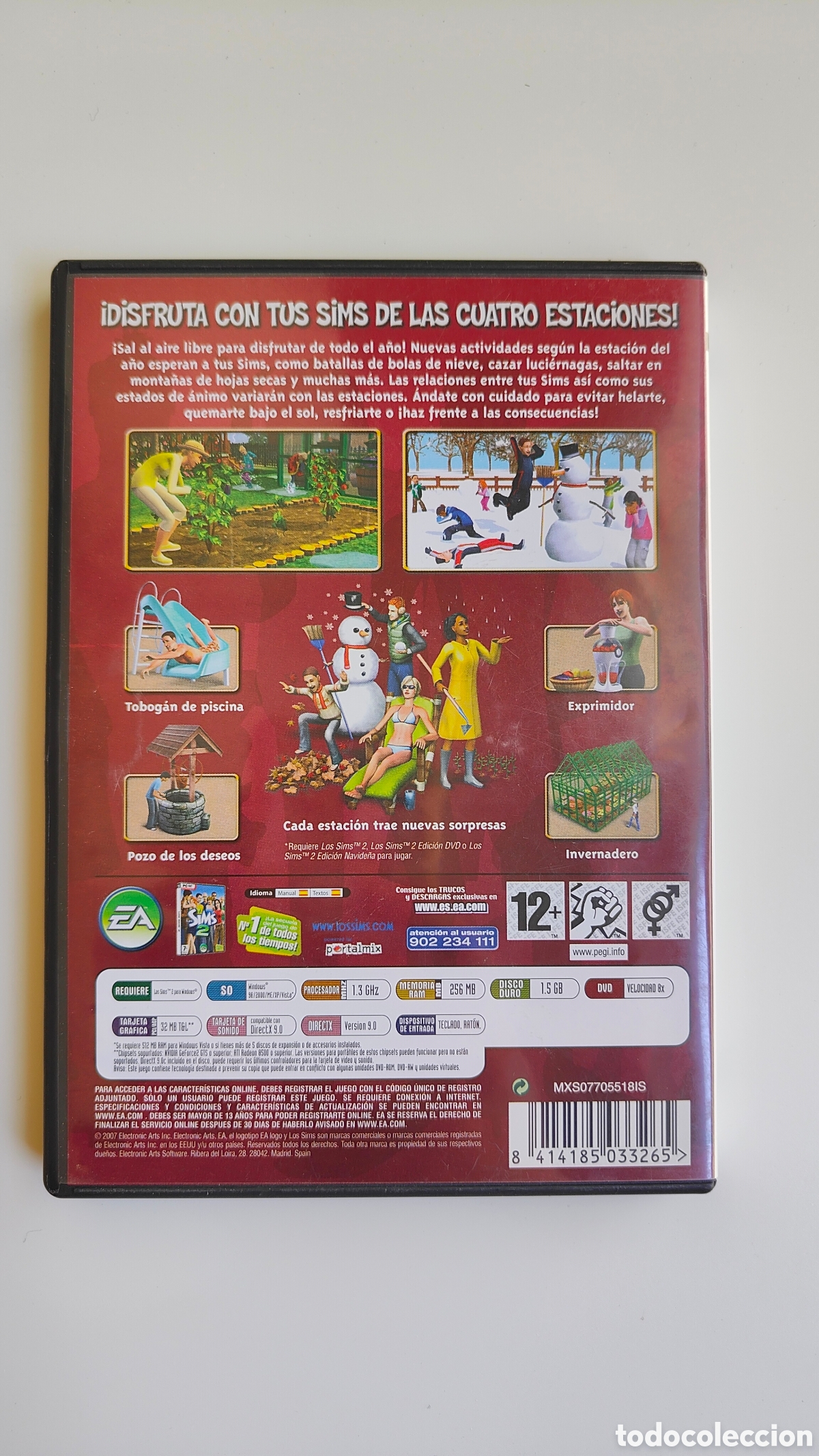 Videojuegos y consolas: Pack Los Sims 2 y 3 expansiones PC - Foto 5