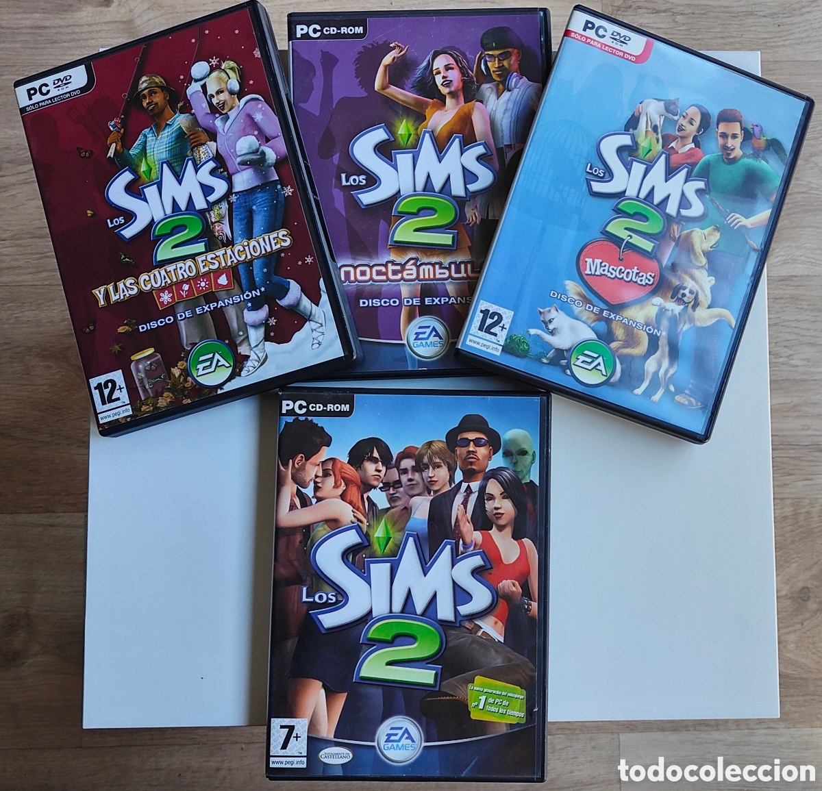 Videojuegos y consolas: Pack Los Sims 2 y 3 expansiones PC - Foto 1
