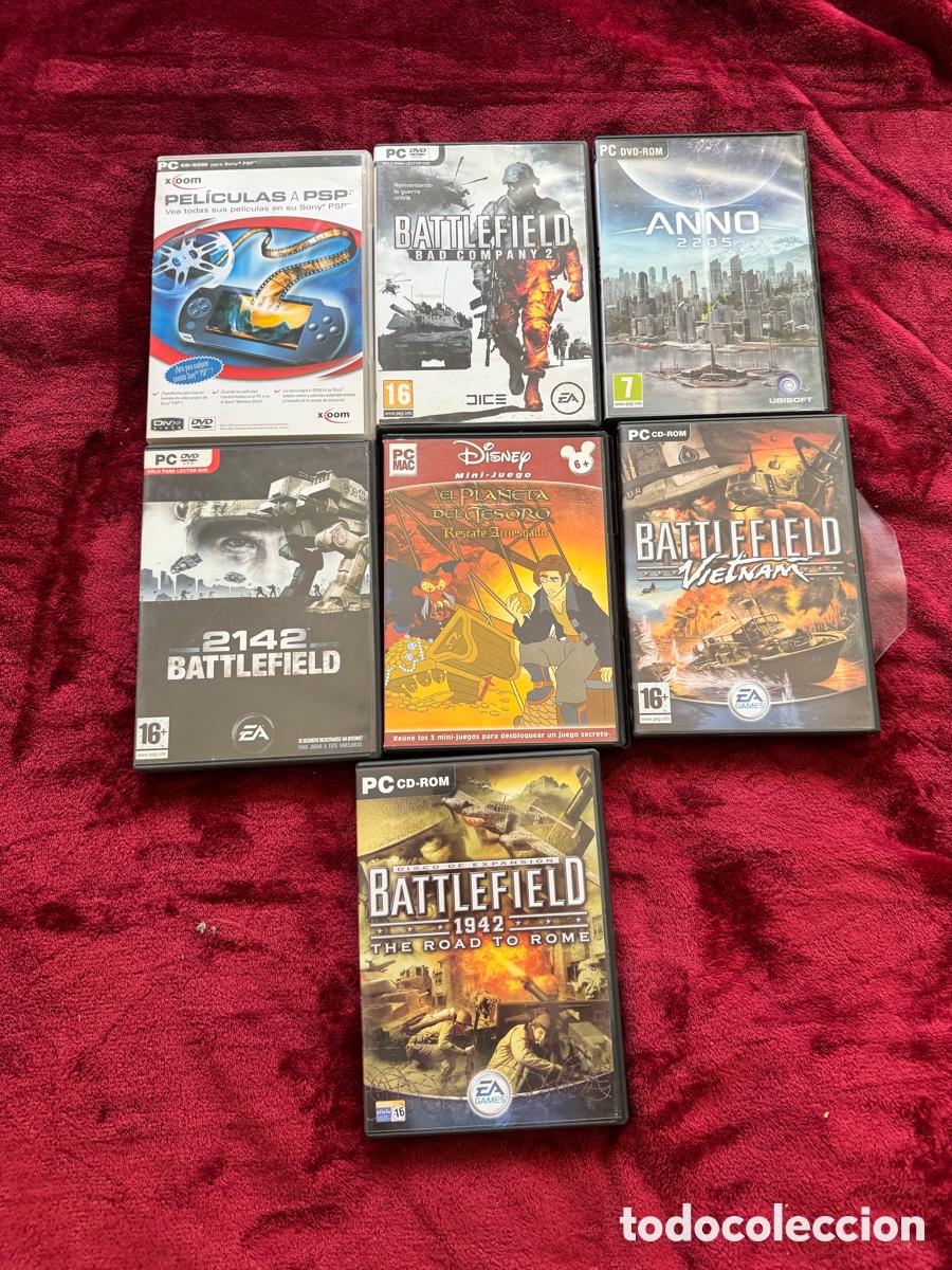 Videojuegos y consolas: Lote de juegos PC muy variado - Foto 2