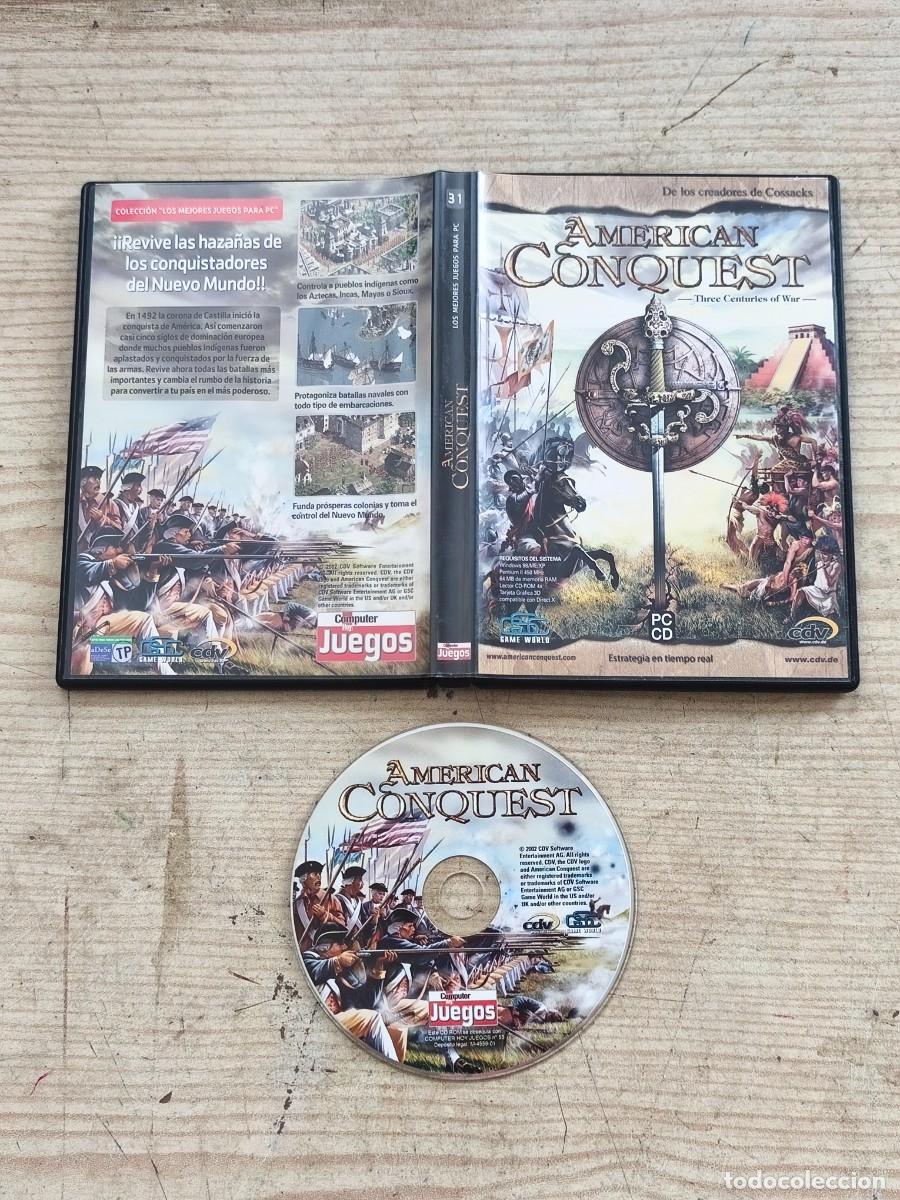 Videojuegos y consolas: Juego PC American Conquest - Foto 1