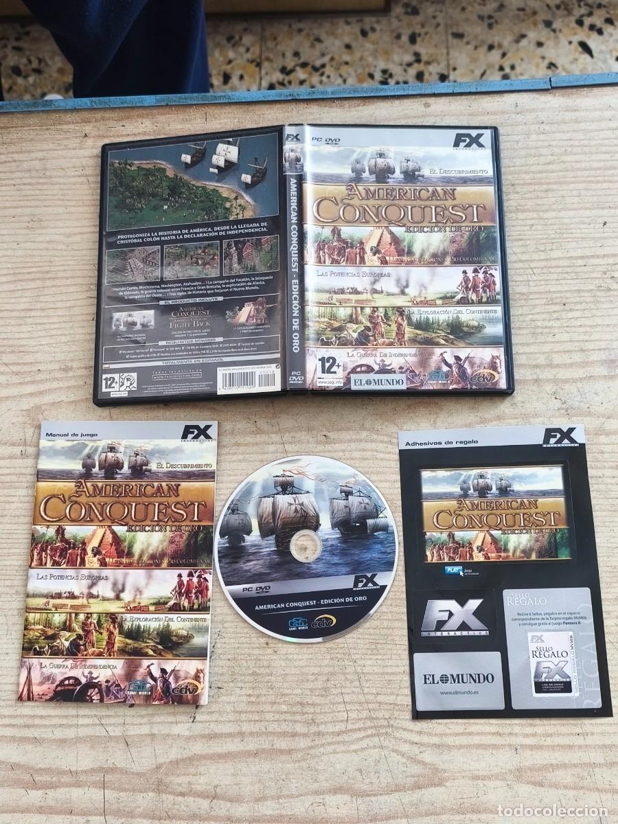 Videojuegos y consolas: Juego PC American Conquest - Edici&oacute;n de Oro - Foto 1