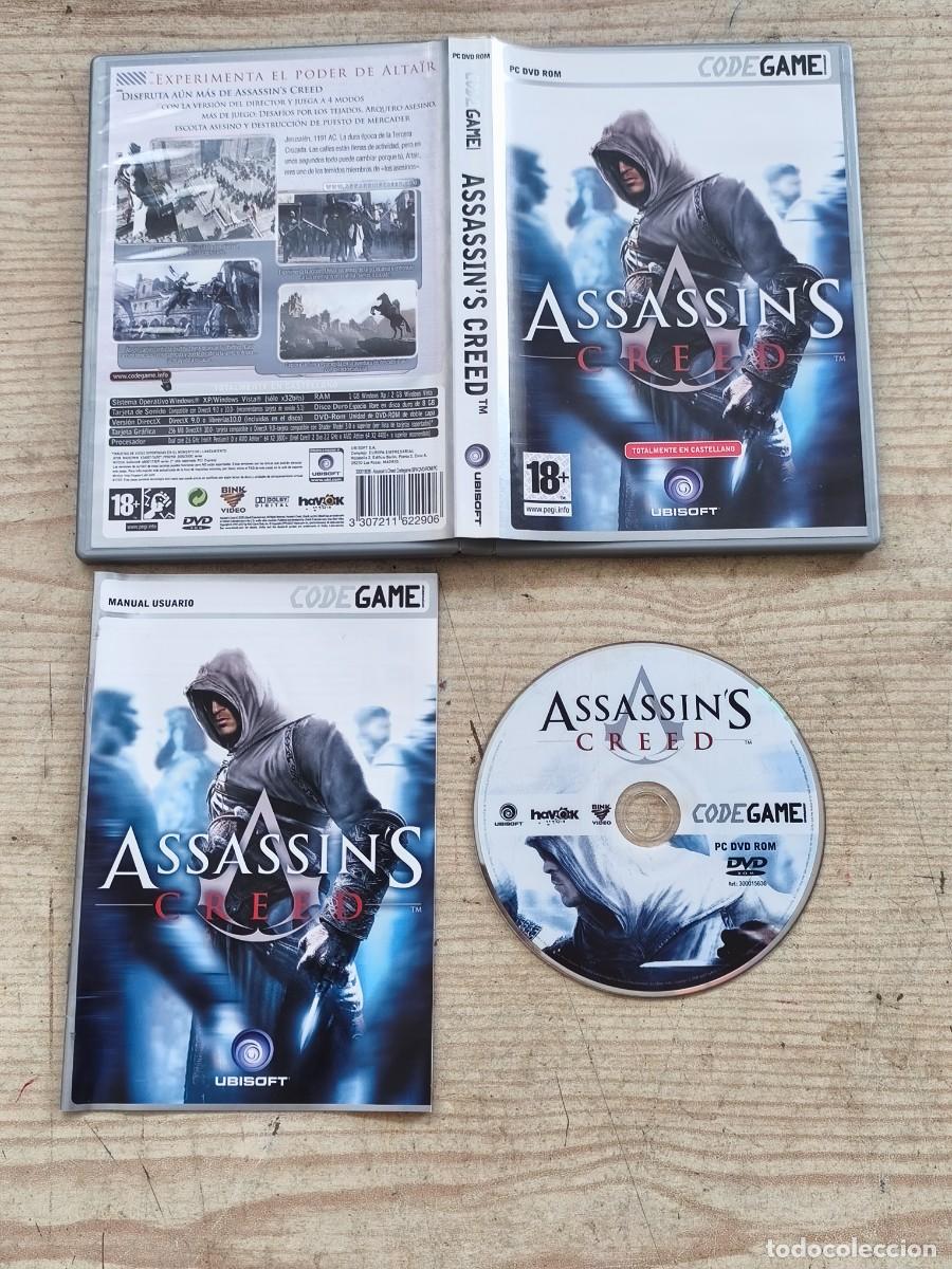 Videojuegos y consolas: Juego PC Assassins Creed - Foto 1