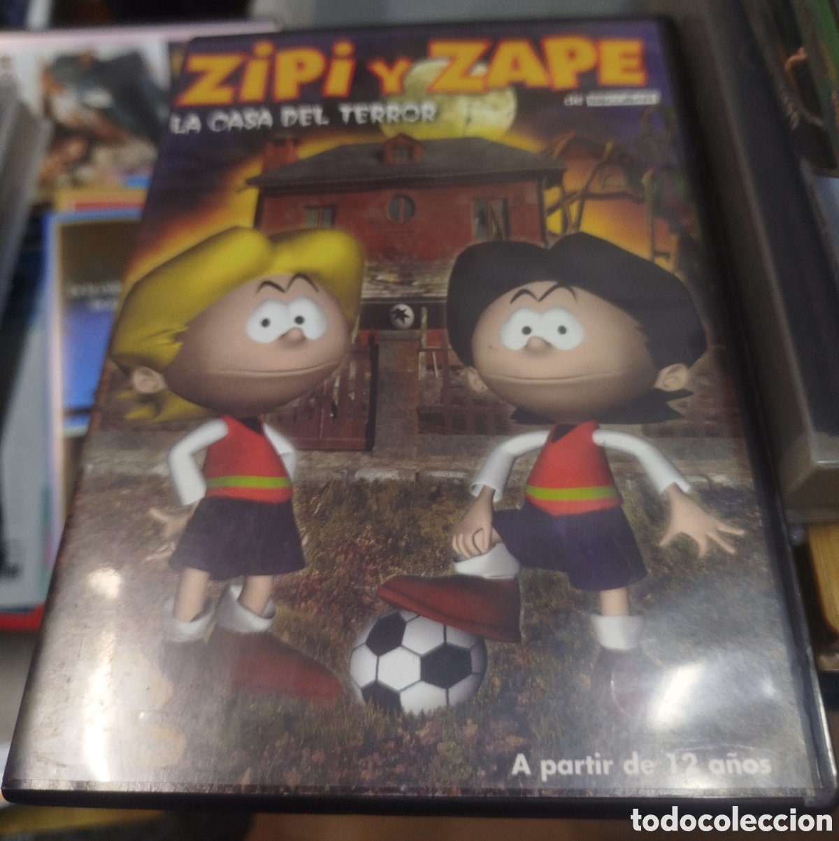 Videojuegos y consolas: Zipi y Zape. La casa del terror. PC - Foto 1