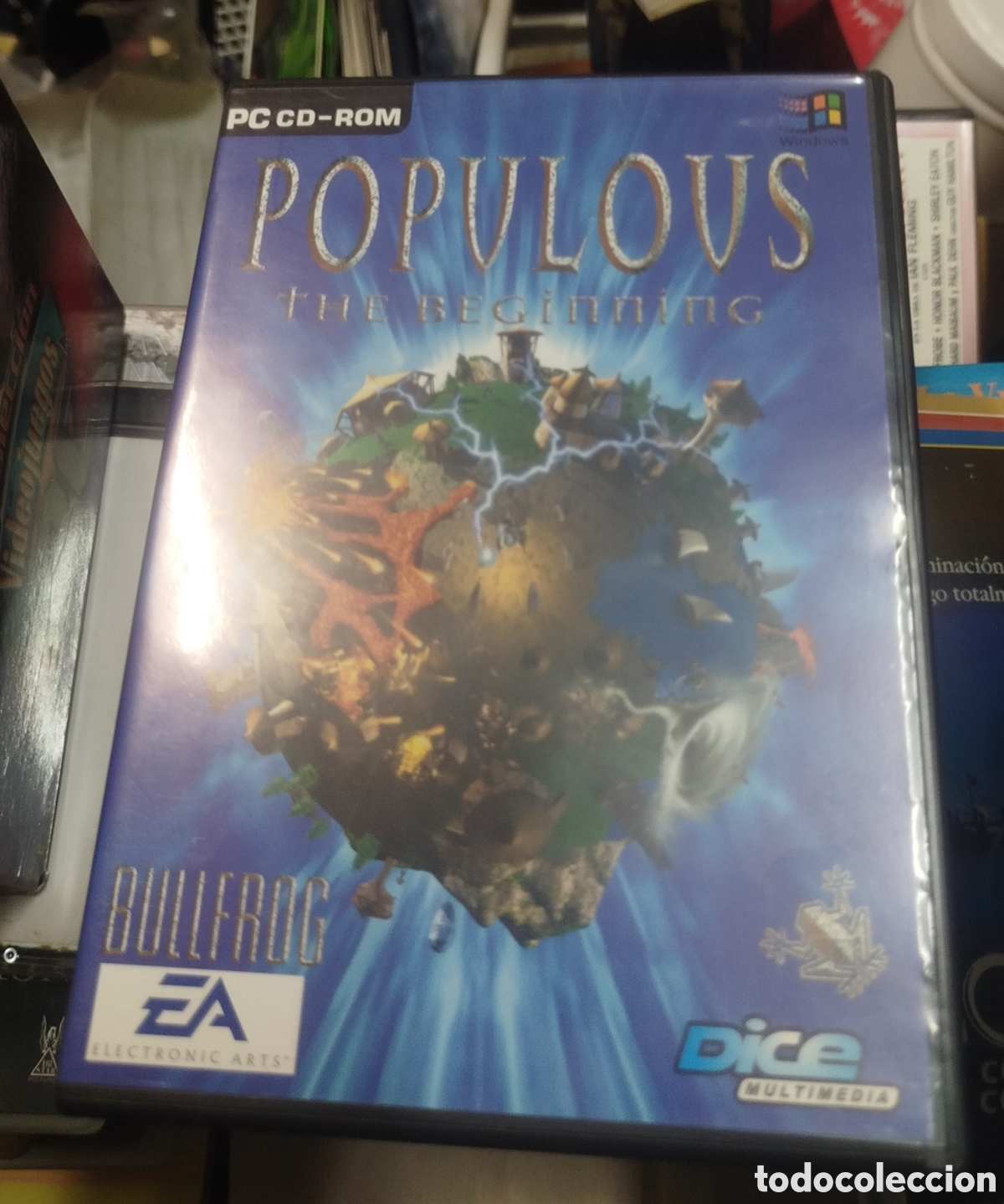 Videojuegos y consolas: Populous. The beginning. PC - Foto 1