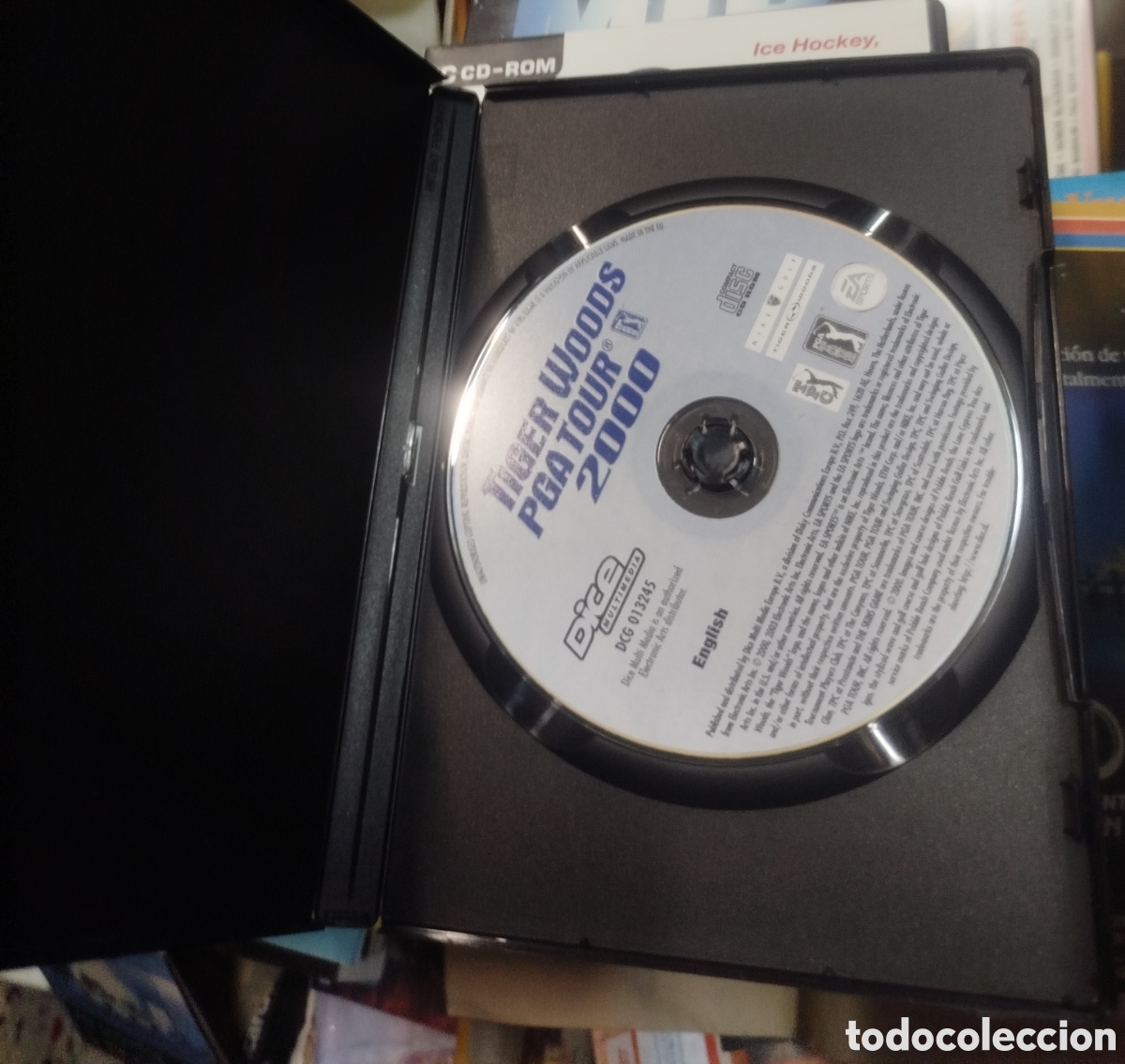 Videojuegos y consolas: Tiger Woods PGA tour 2000. PC - Foto 2