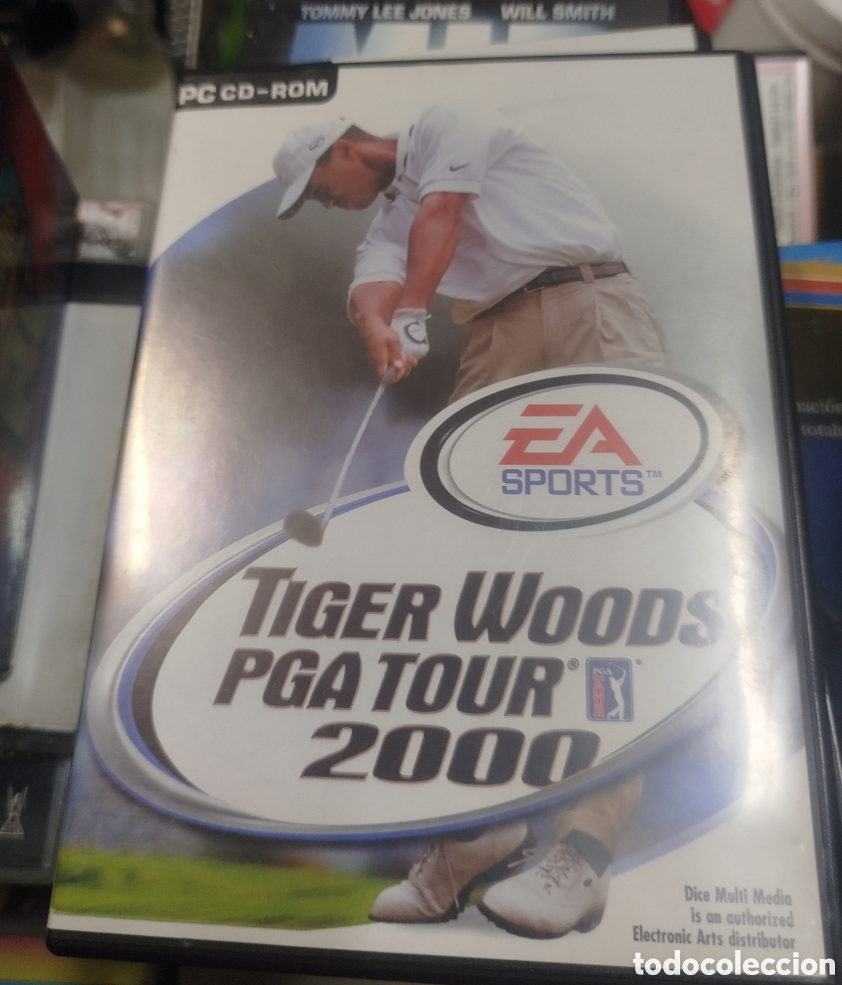 Videojuegos y consolas: Tiger Woods PGA tour 2000. PC - Foto 1