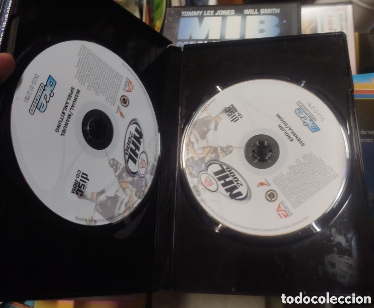 Videojuegos y consolas: NHL 2000. EA sport. PC - Foto 2