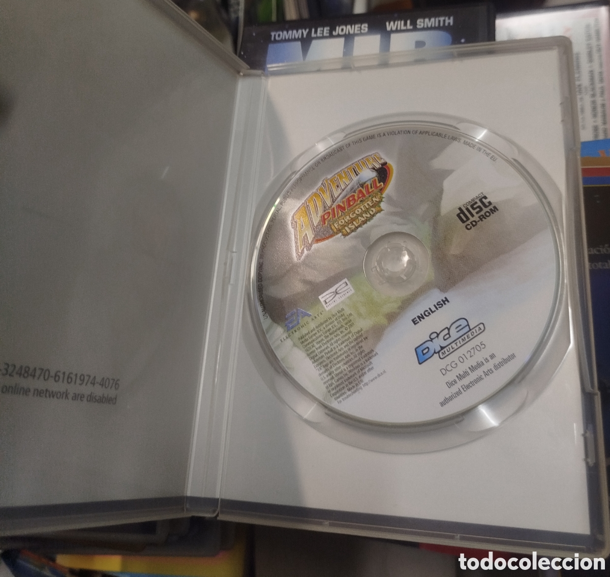 Videojuegos y consolas: Adventure Pinball: Forgotten Island. PC - Foto 2