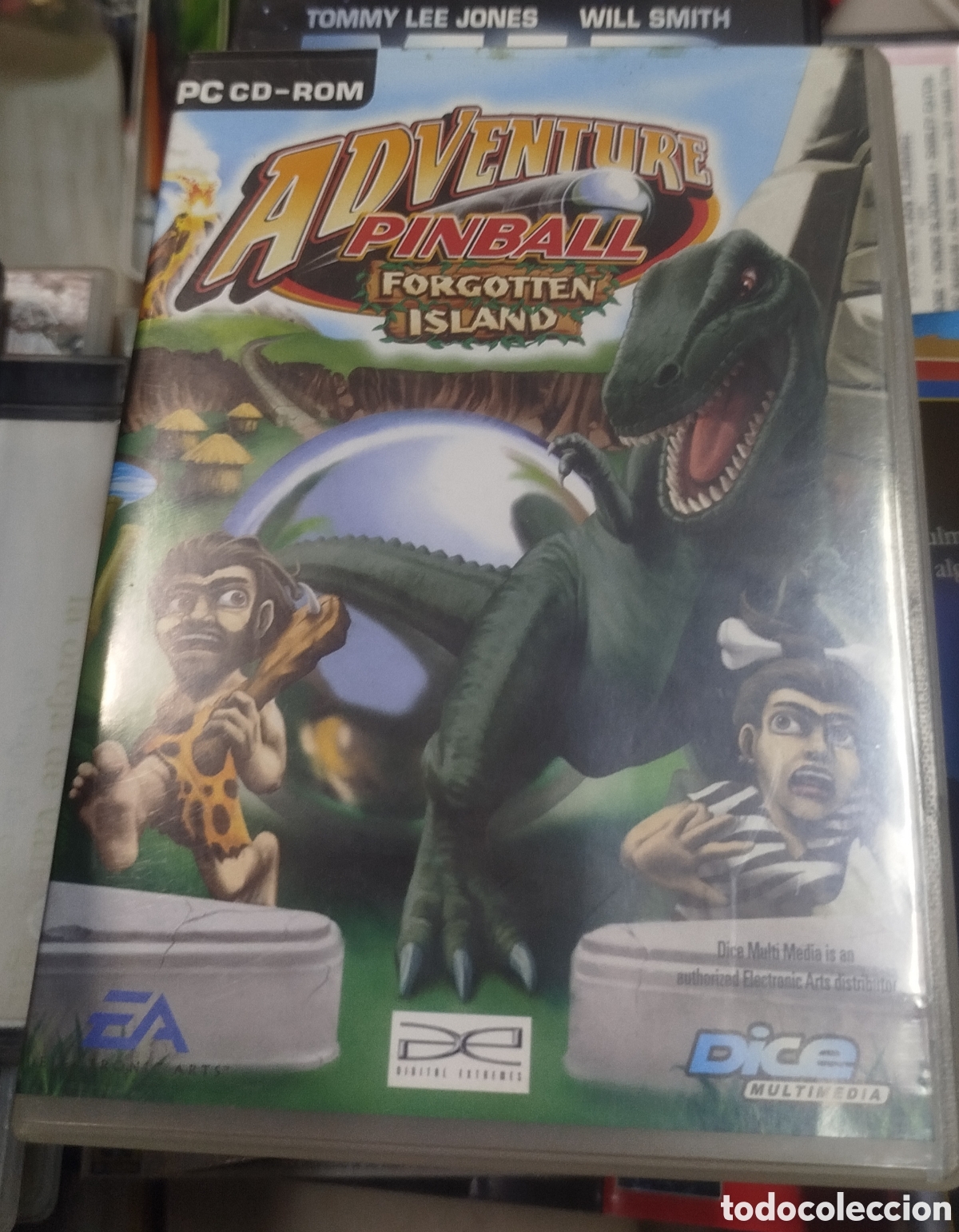 Videojuegos y consolas: Adventure Pinball: Forgotten Island. PC - Foto 1