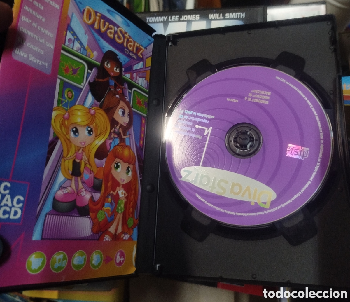 Videojuegos y consolas: Diva Starz. CD rom. PC - Foto 2