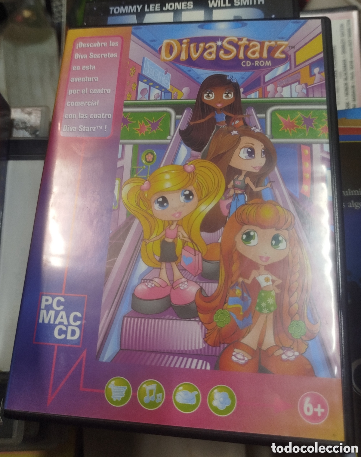 Videojuegos y consolas: Diva Starz. CD rom. PC - Foto 1