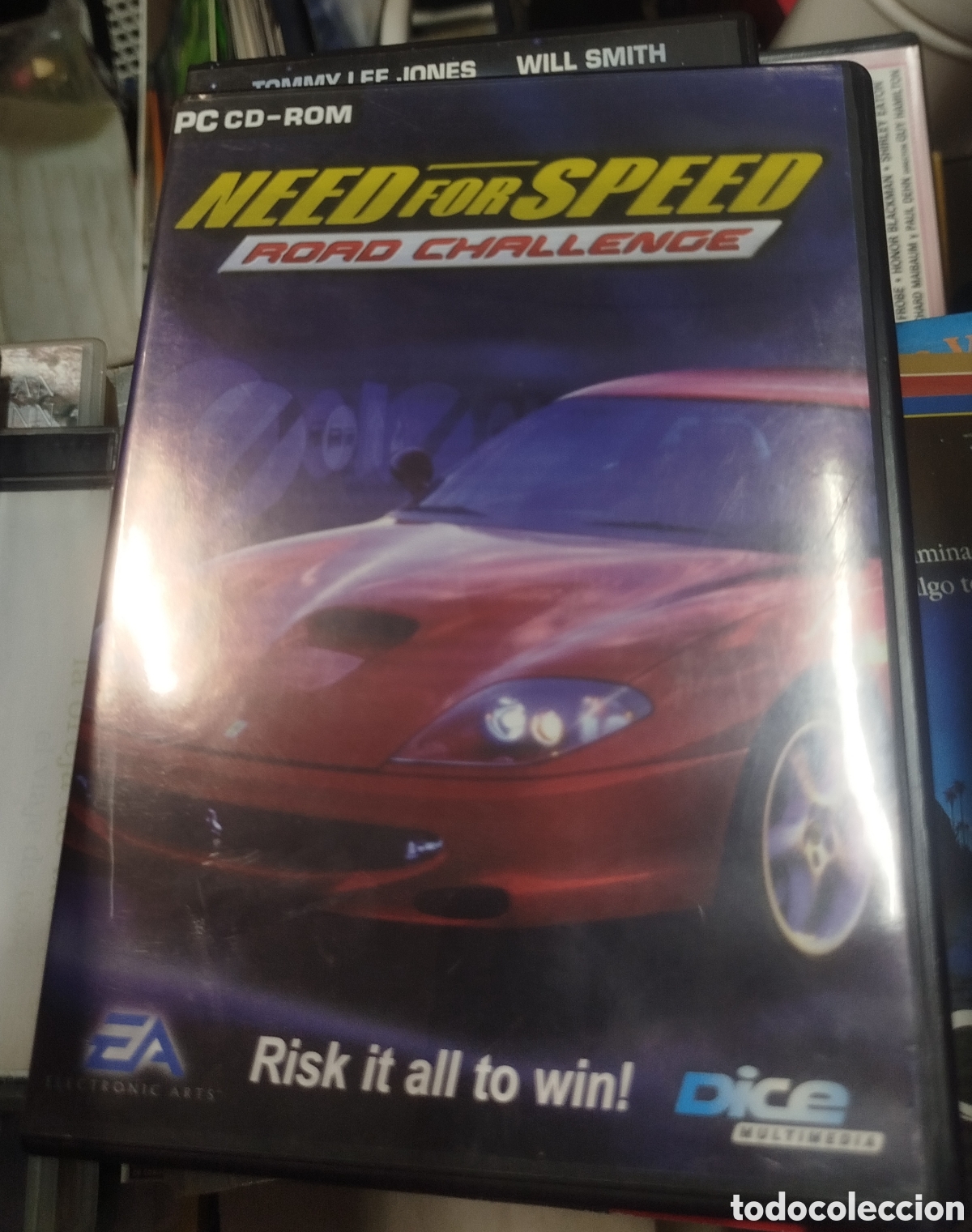 Videojuegos y consolas: Need for Speed.Road Challenge. PC - Foto 1