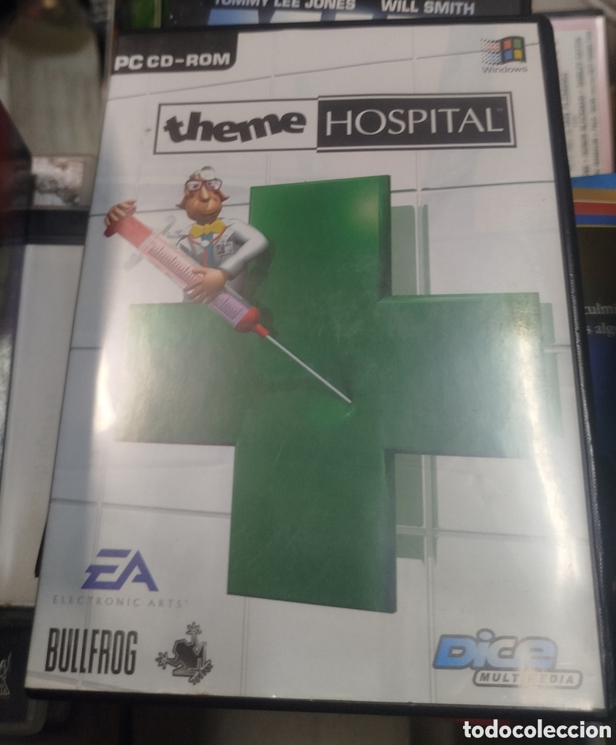 Videojuegos y consolas: Theme hospital. EA. PC - Foto 1