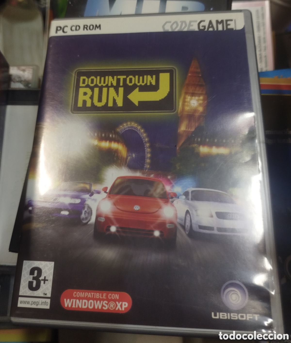 Videojuegos y consolas: Downtown run. Code game. PC - Foto 1