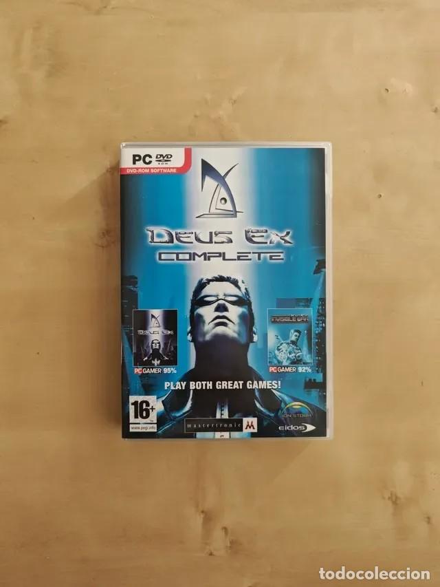 Videojuegos y consolas: Deus Ex Complete para PC - Foto 1