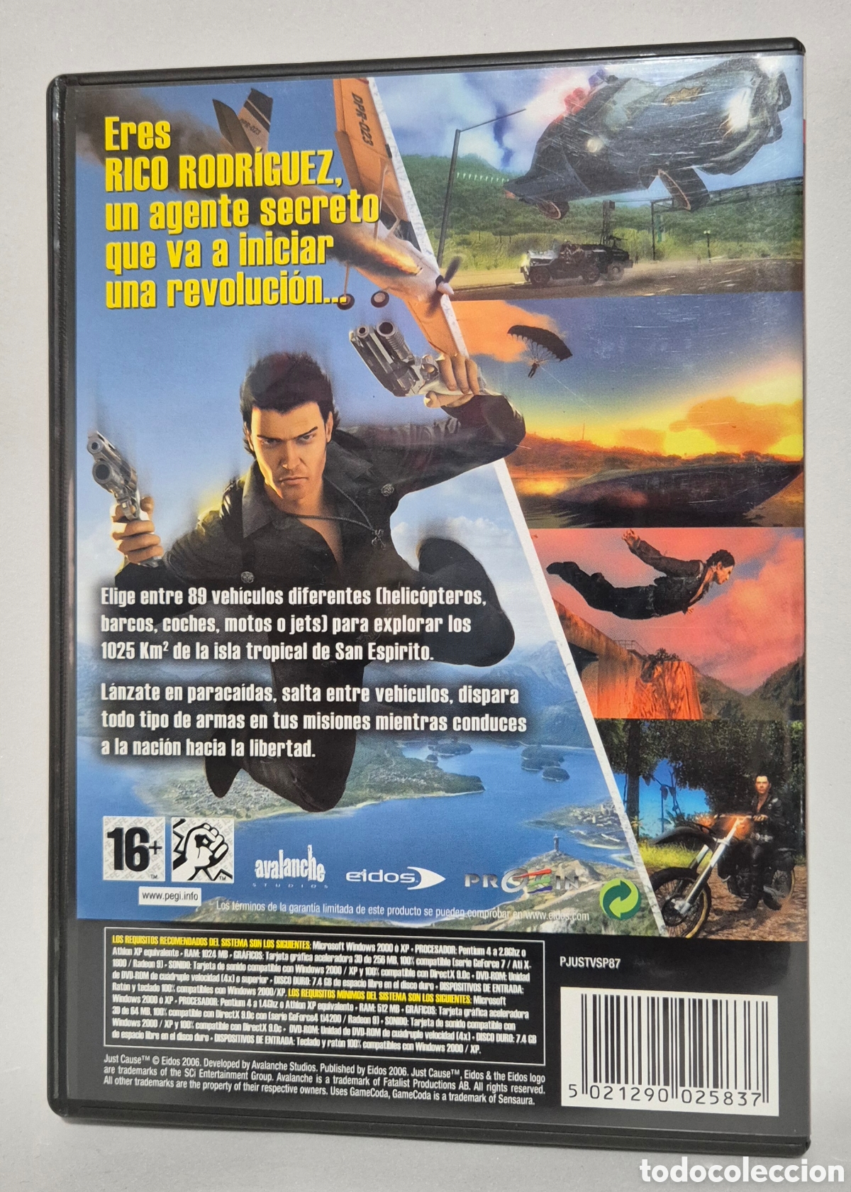 Videojuegos y consolas: Just cause (PC DVD-ROM) - Foto 2