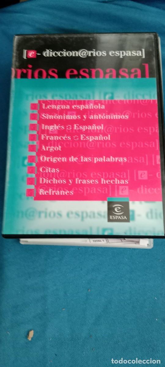 Videojuegos y consolas: PC DICCIONARIO ESPASA GG-HA - Foto 1