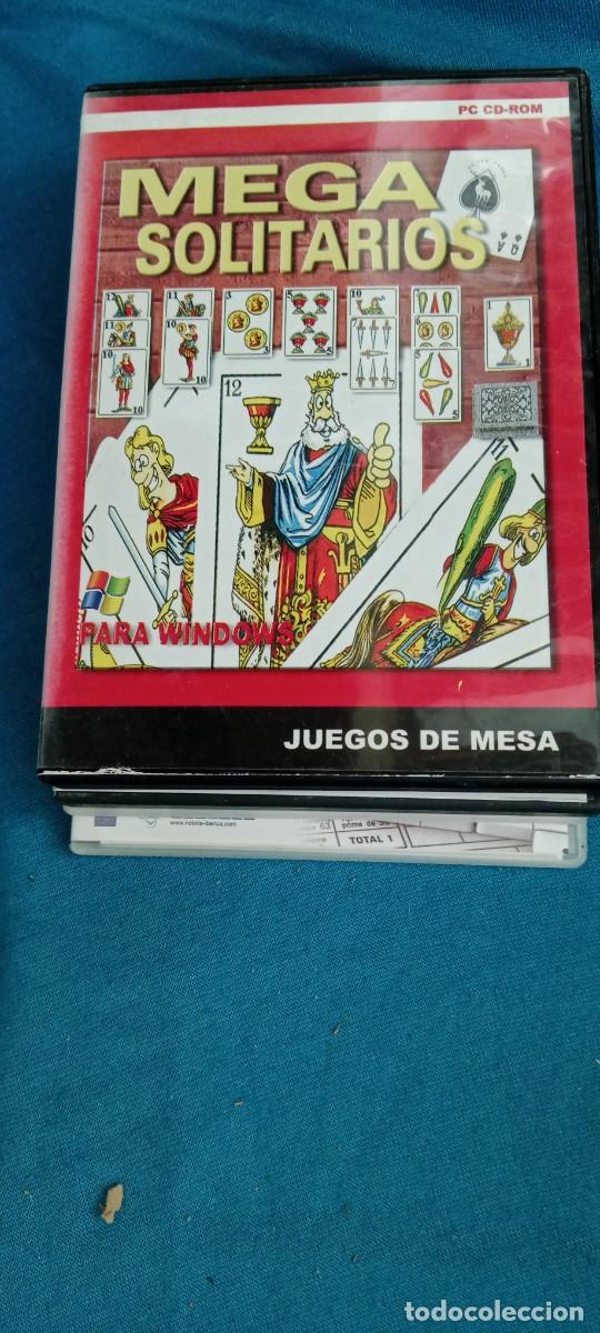 Videojuegos y consolas: MEGA SOLITARIOS GG-HA - Foto 1