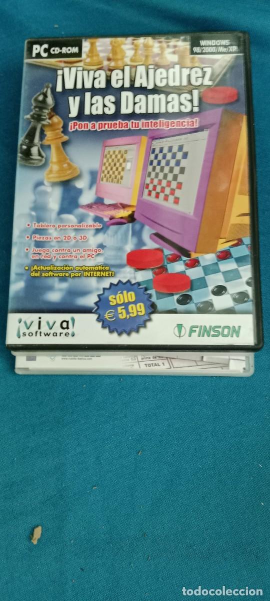 Videojuegos y consolas: VIVA EL AJEDREZ Y LAS DAMAS GG-HA - Foto 1