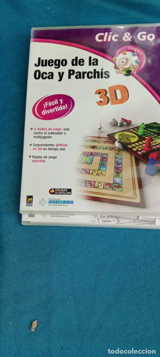 Videojuegos y consolas: JUEGO DE LA OCA Y PARCHIS GG-HA - Foto 1