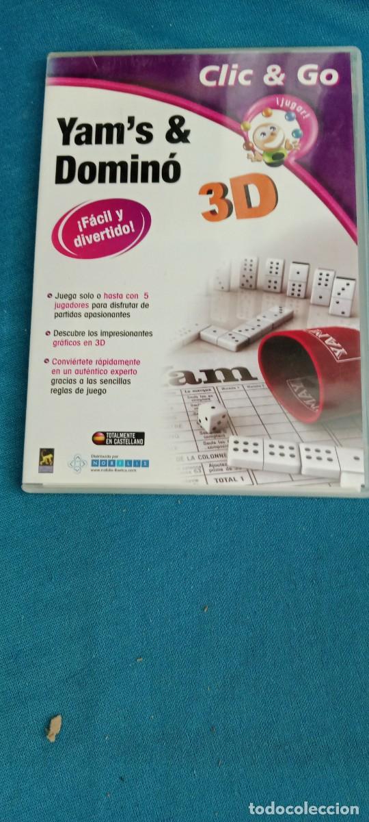 Videojuegos y consolas: YAM`S Y DOMINO PC GG-HA - Foto 1