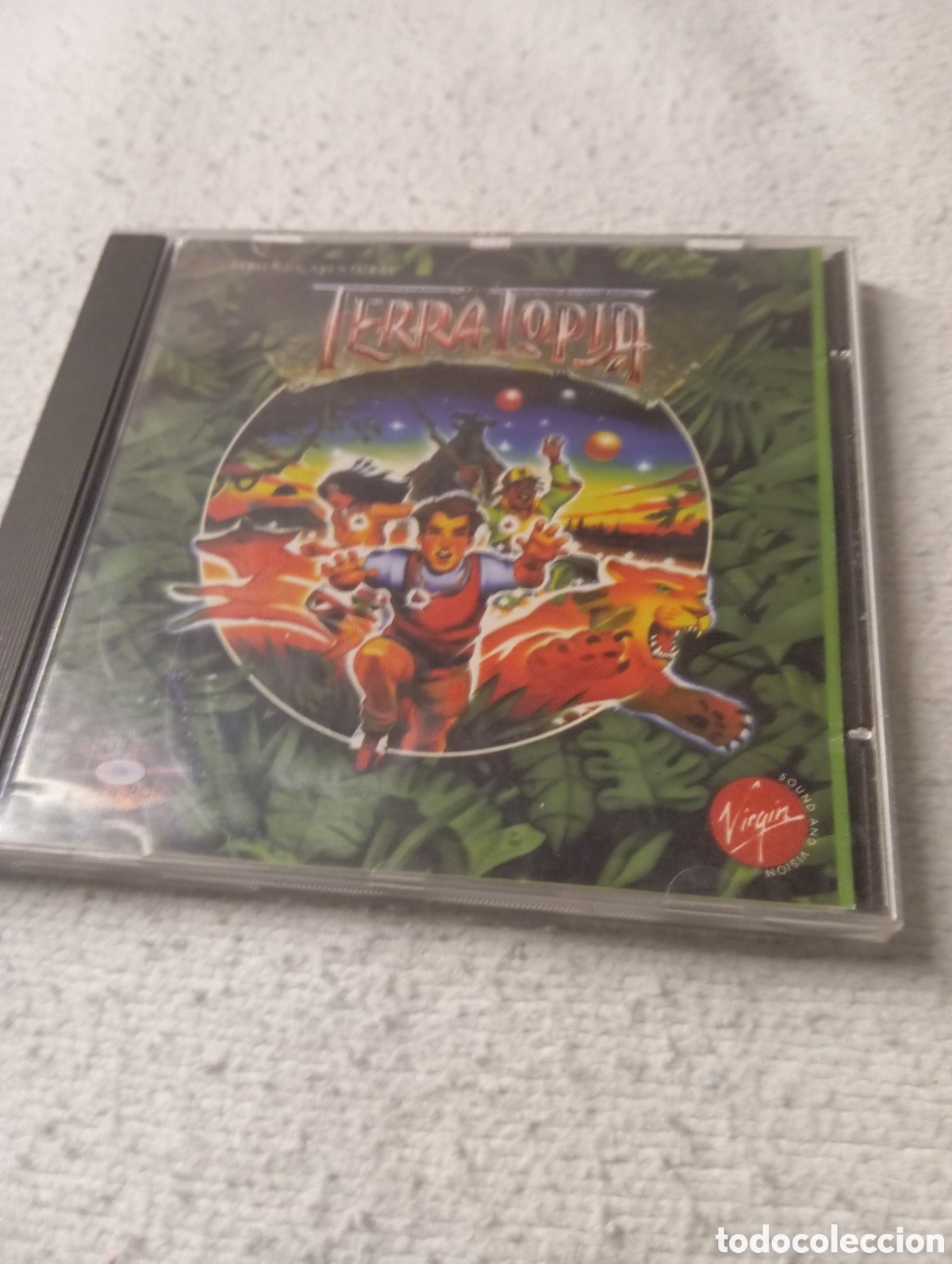 Videojuegos y consolas: CD-ROM PC Virgin Serie de Aventuras&trade; Terratopia 1996 - Foto 2