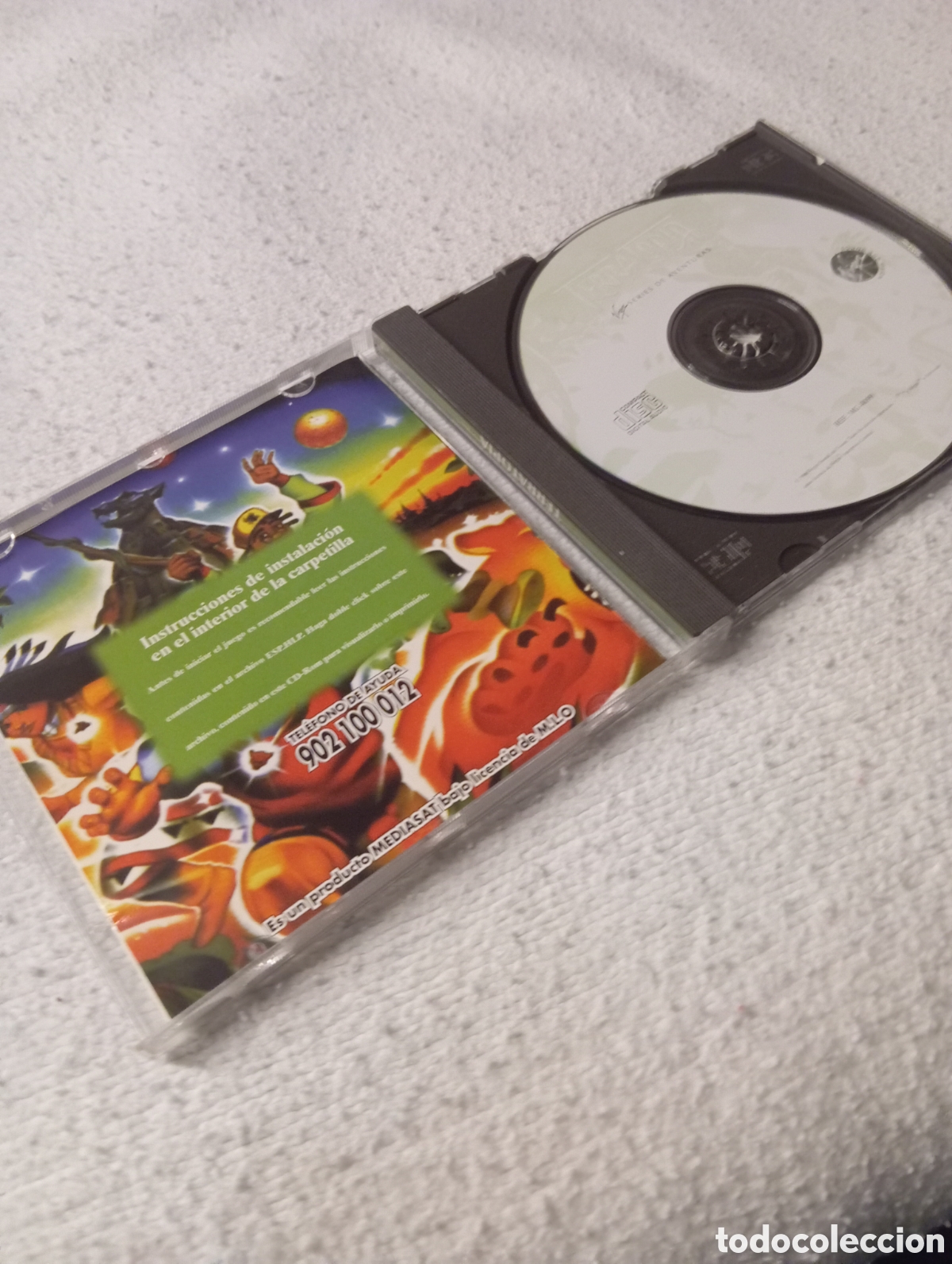 Videojuegos y consolas: CD-ROM PC Virgin Serie de Aventuras&trade; Terratopia 1996 - Foto 4