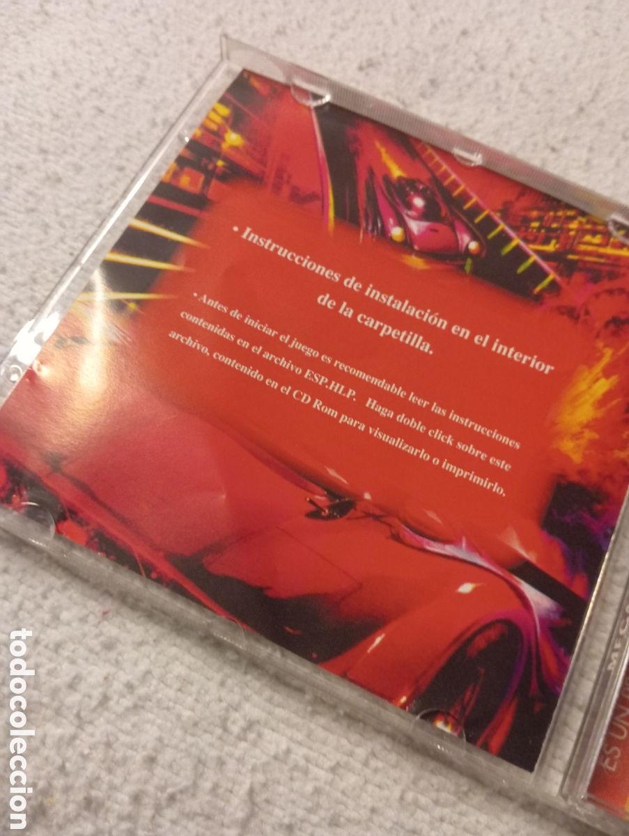 Videojuegos y consolas: PC CD-ROM Megarace ERGO 1994 - Foto 5