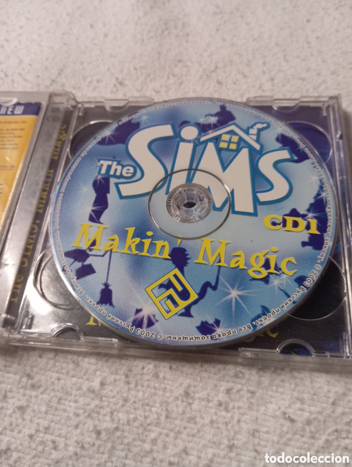 Videojuegos y consolas: PC CD-ROM The Sims Makin  Magic versi&oacute;n Russa Ucrania - Foto 3