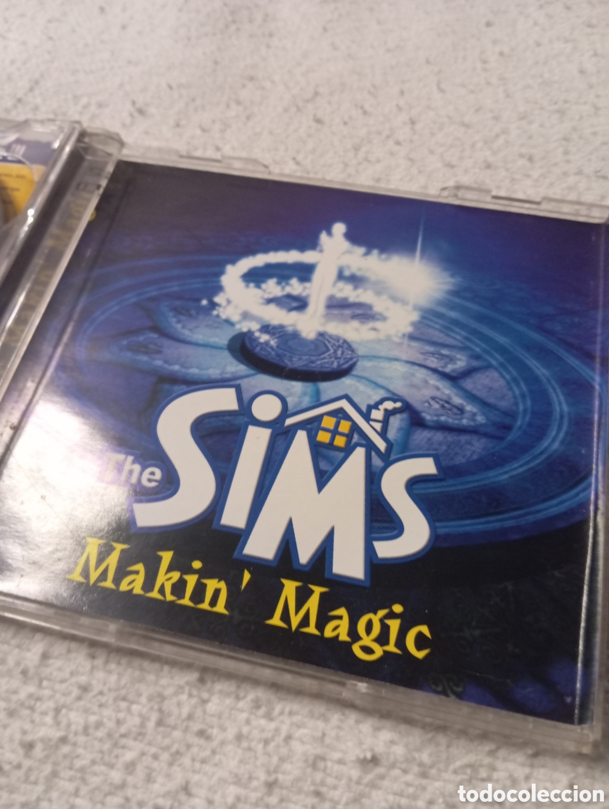 Videojuegos y consolas: PC CD-ROM The Sims Makin  Magic versi&oacute;n Russa Ucrania - Foto 5
